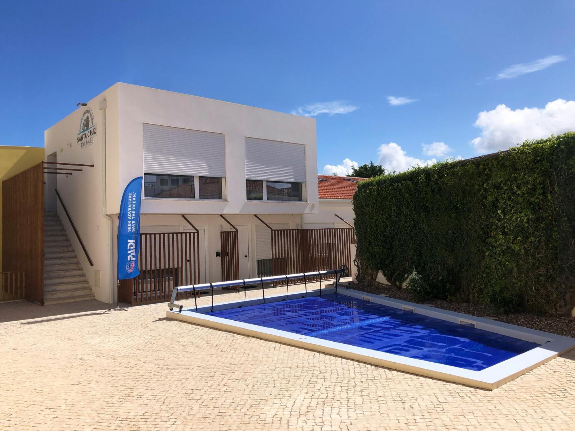 Santa Cruz Dive House Padi Dive Resort Silveira  Exterior foto